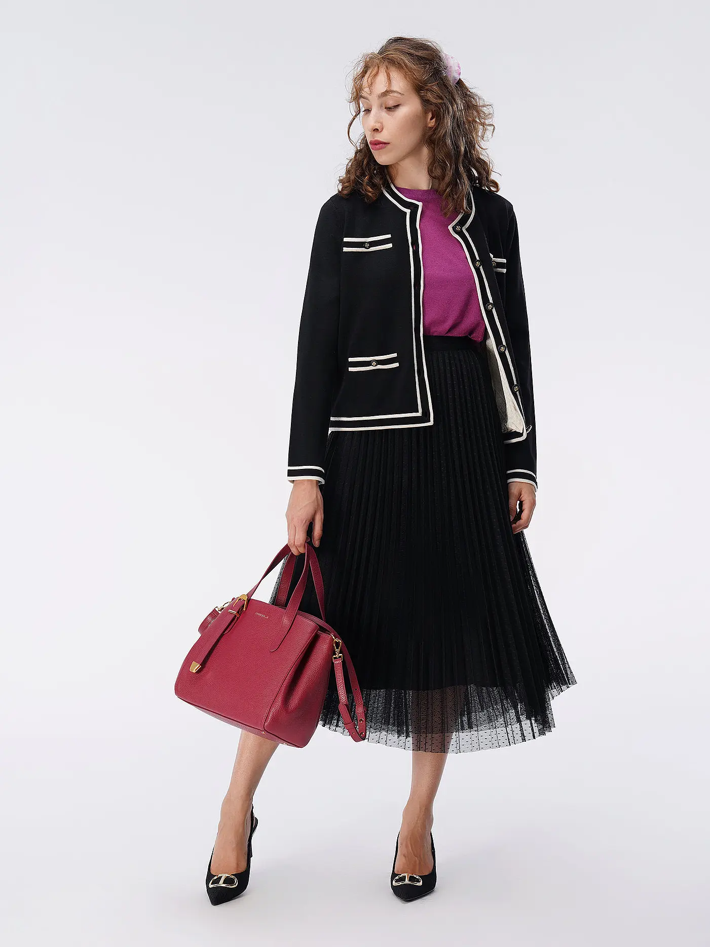 TORY BURCH | Strickjacke KENDRA | 